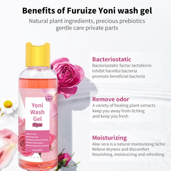 Yoni Gel Wash feel fresh all the time(Aloe vera) - Picture 4 of 16